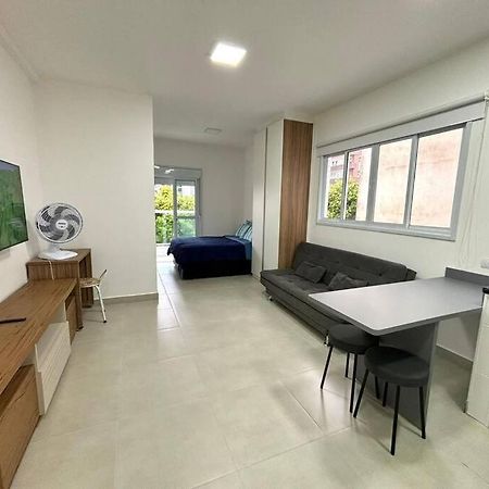 Studio Moderno 1 Quadra Da Praia Santos  Dış mekan fotoğraf