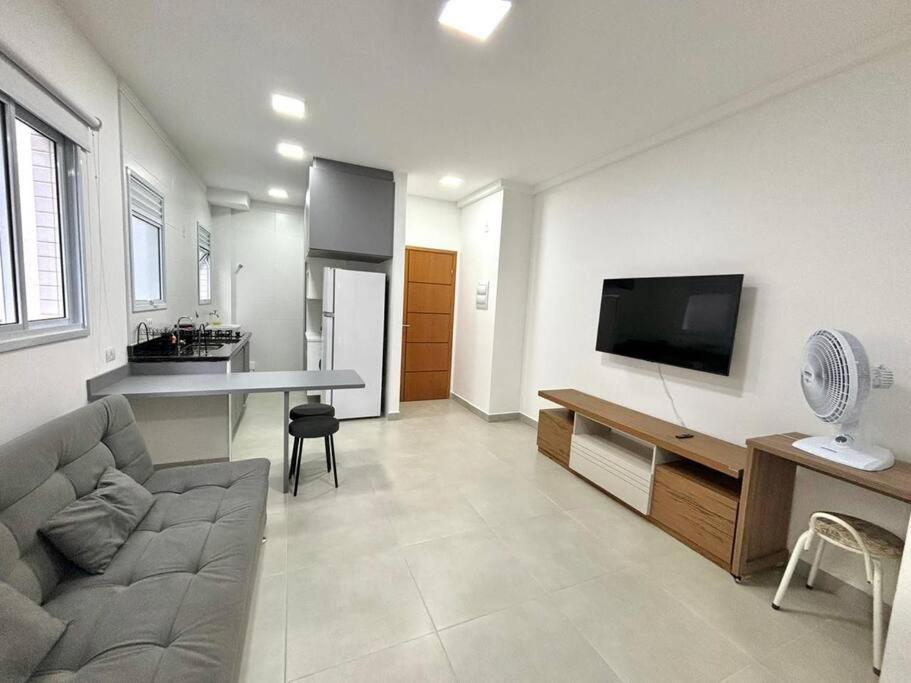 Studio Moderno 1 Quadra Da Praia Santos  Dış mekan fotoğraf