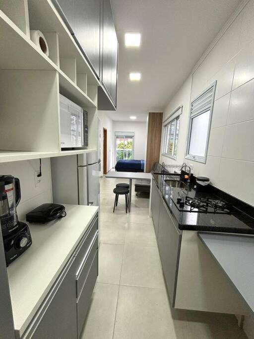 Studio Moderno 1 Quadra Da Praia Santos  Dış mekan fotoğraf
