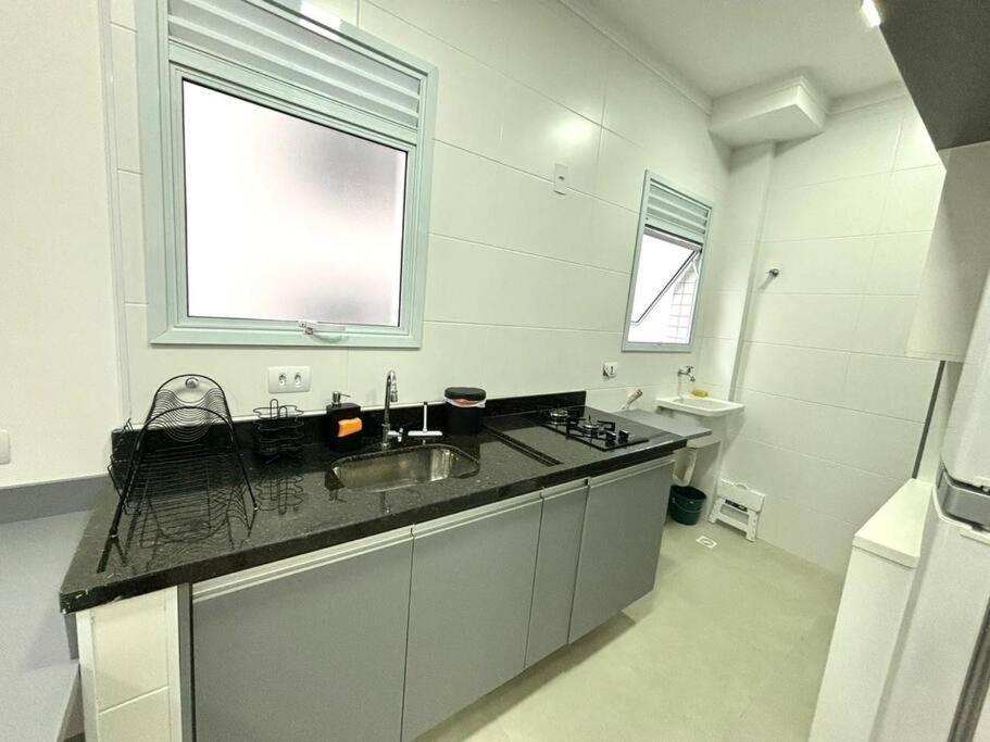 Studio Moderno 1 Quadra Da Praia Santos  Dış mekan fotoğraf