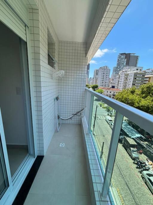 Studio Moderno 1 Quadra Da Praia Santos  Dış mekan fotoğraf