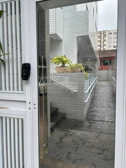 Studio Moderno 1 Quadra Da Praia Santos  Dış mekan fotoğraf