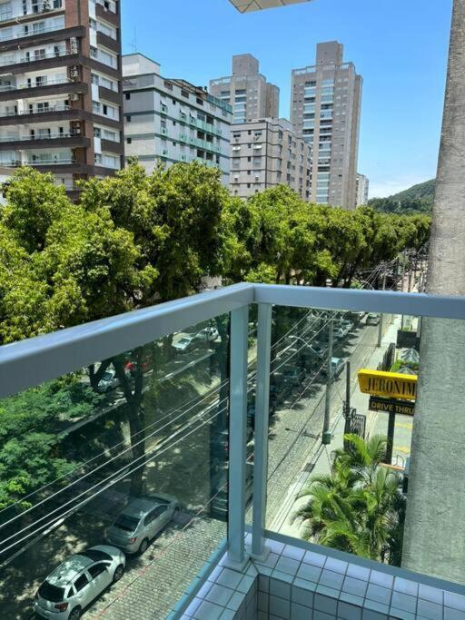 Studio Moderno 1 Quadra Da Praia Santos  Dış mekan fotoğraf