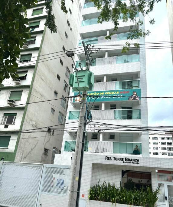 Studio Moderno 1 Quadra Da Praia Santos  Dış mekan fotoğraf