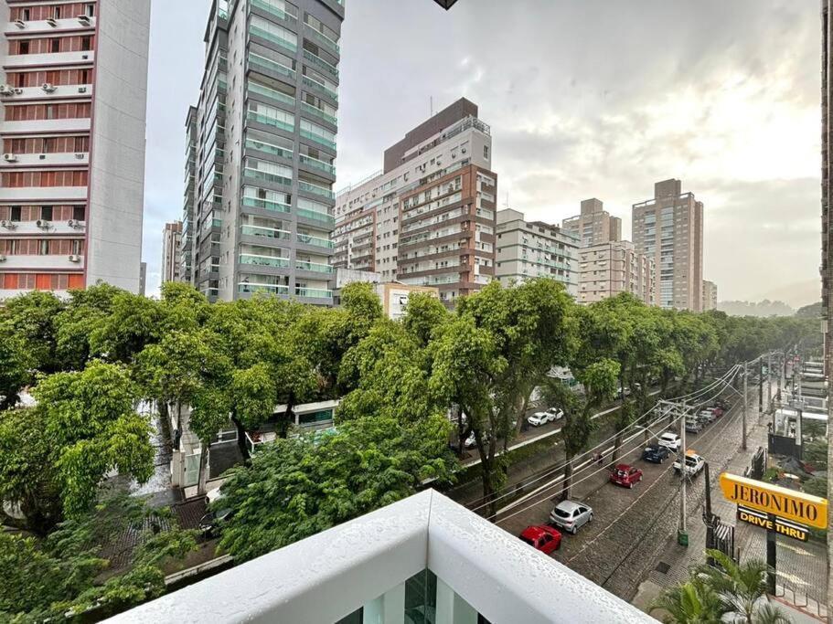 Studio Moderno 1 Quadra Da Praia Santos  Dış mekan fotoğraf